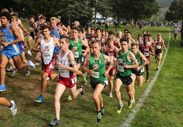 2017Pac12XC-205.JPG - Oct. 27, 2017; Springfield, OR, USA; XXX in the Pac-12 Cross Country Championships at the Springfield  Golf Club.